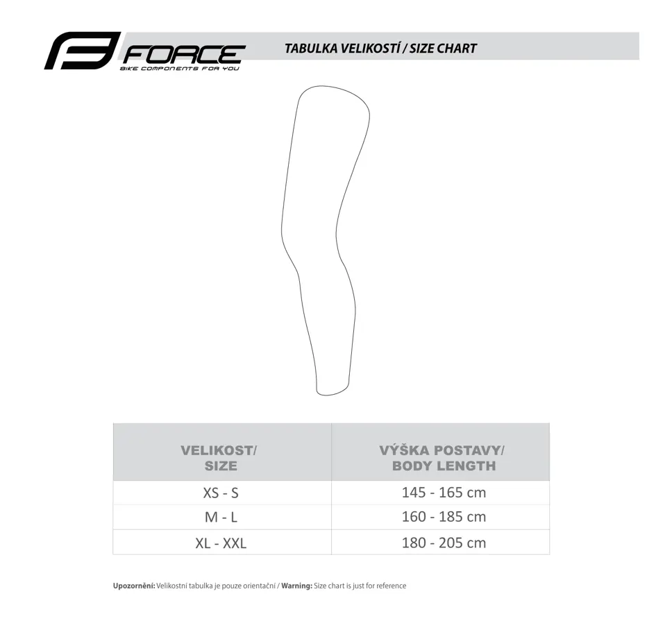 návleky na nohy F BREEZE pletené, černé