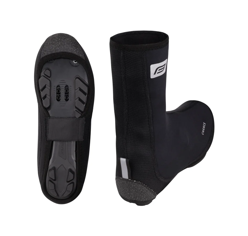 návleky treter F CHANCE bez zipu MTB, černé XL