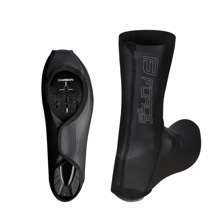 návleky treter F SPEED ROAD bez zipu, černé L-XL