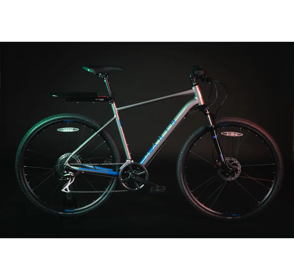 nosič FORCE CARRY na sedlovku 25,0-31,6mm Al,černý