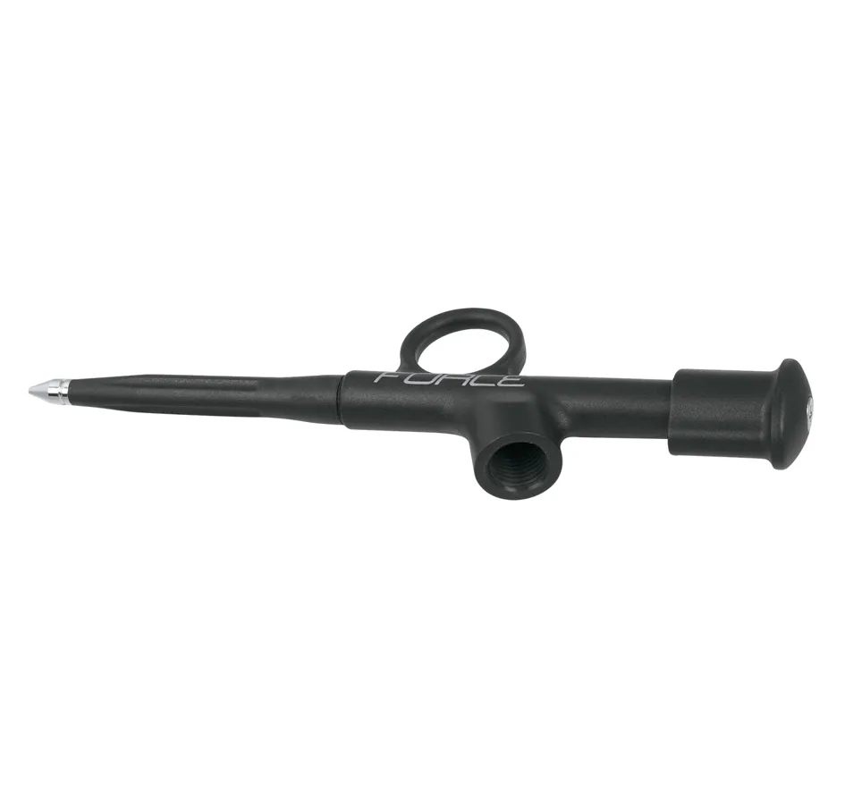 pistole na tuk FORCE tvrzený plast, černá