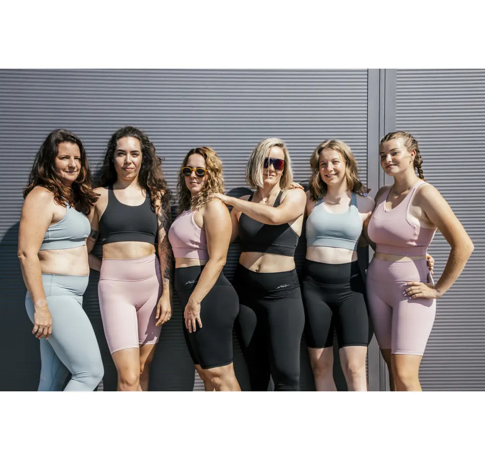 podprsenka sportovní FORCE GRACE, růžová