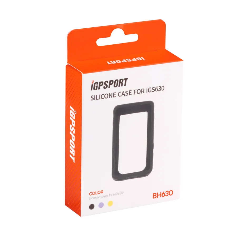 pouzdro silikonové iGPSPORT pro iGS630, černé