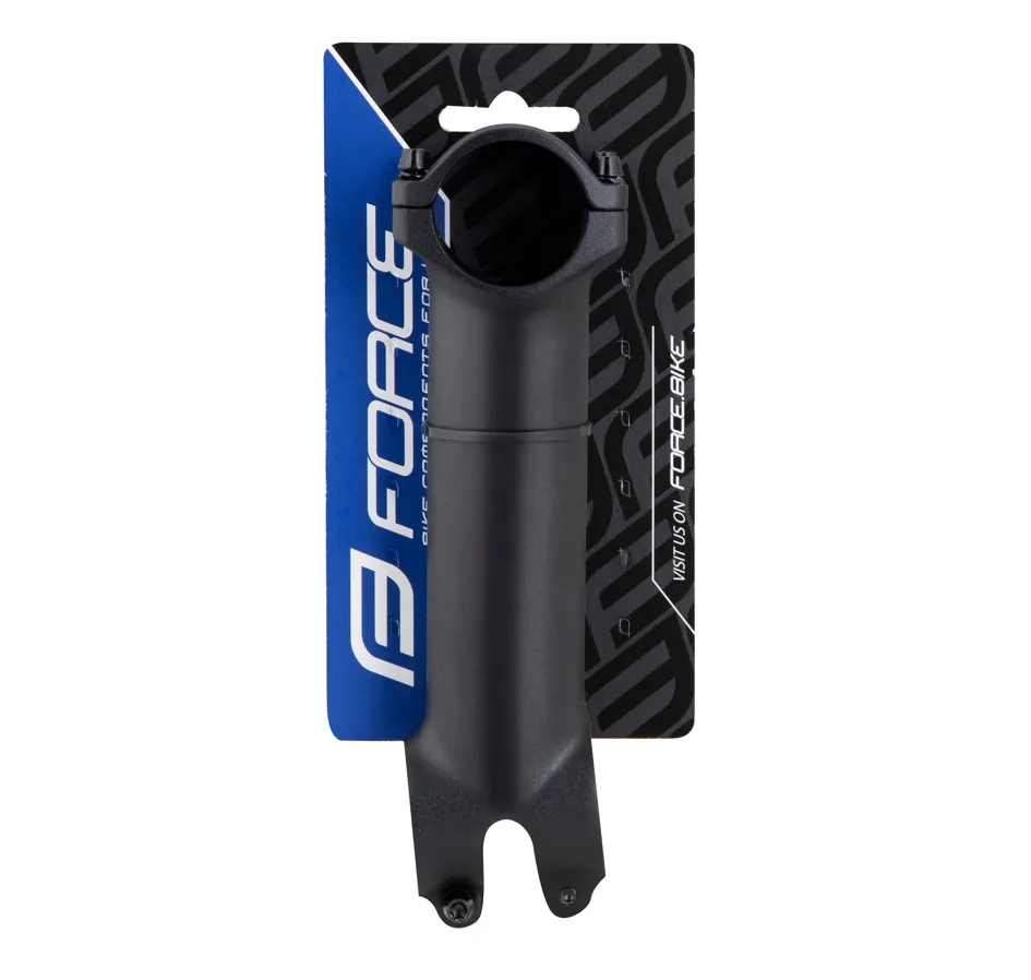 představec F TEAM light 31,8/130mm,6° Al,černý mat