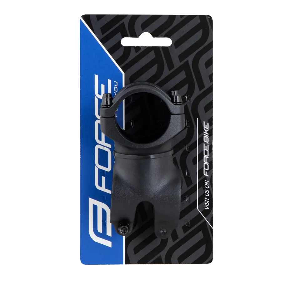 představec F TEAM light 31,8/50mm,6° Al,černý mat