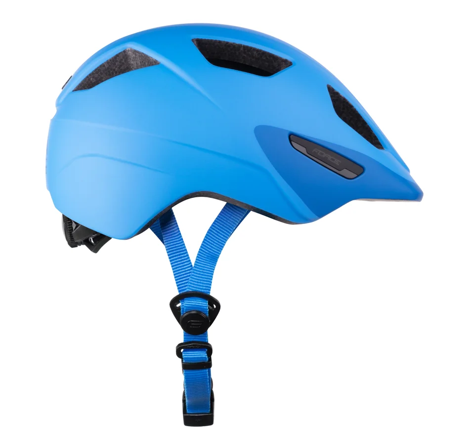 přilba FORCE AKITA dětská, modrá