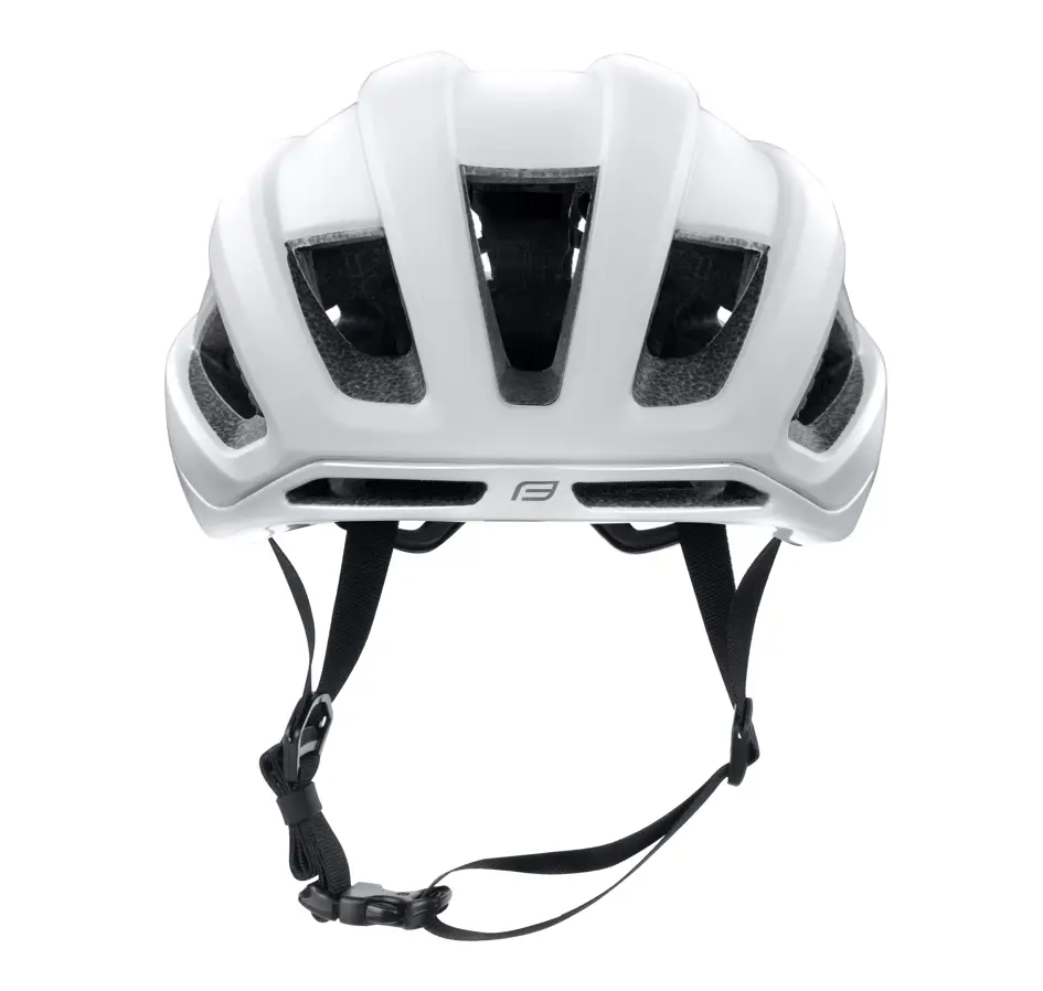 přilba FORCE ALVARO, bílá