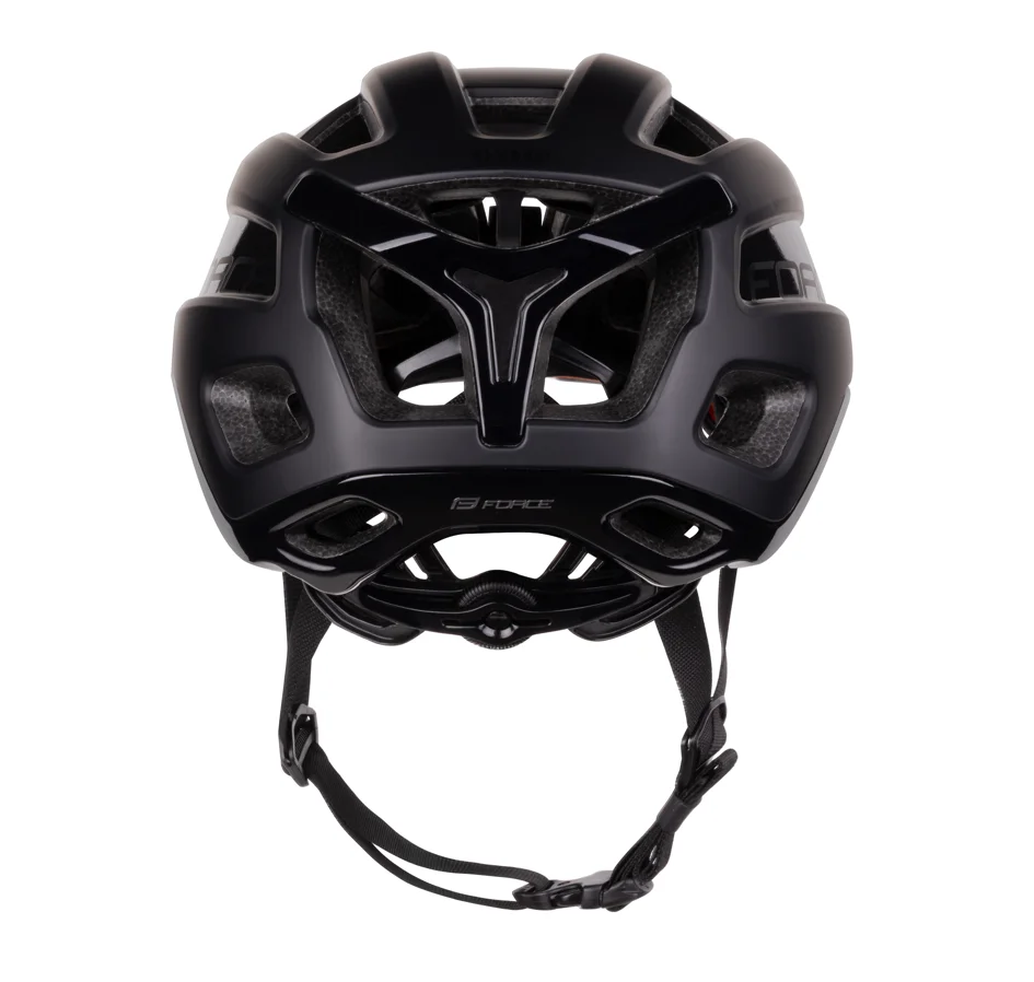 přilba FORCE ALVARO, černá