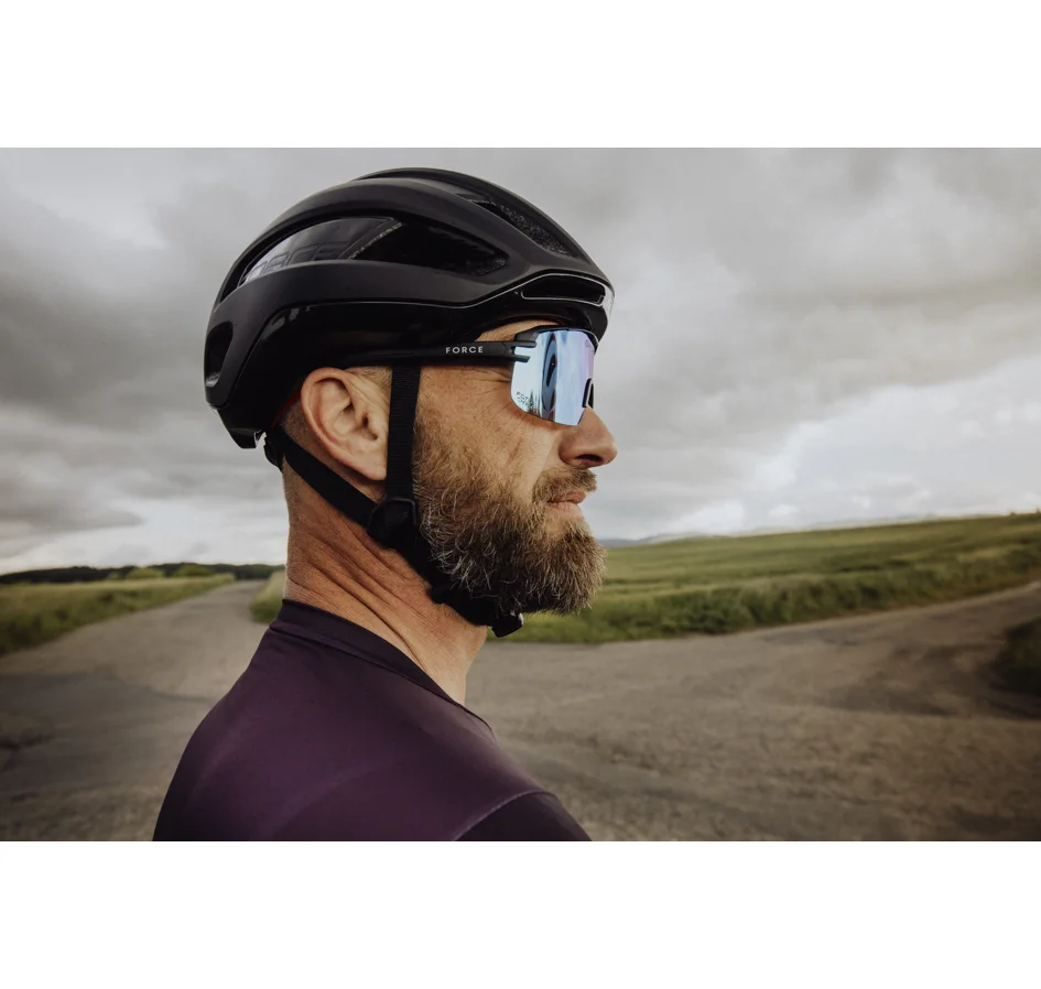 přilba FORCE ALVARO, černá