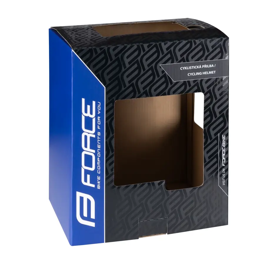 přilba FORCE BEAGO, červená