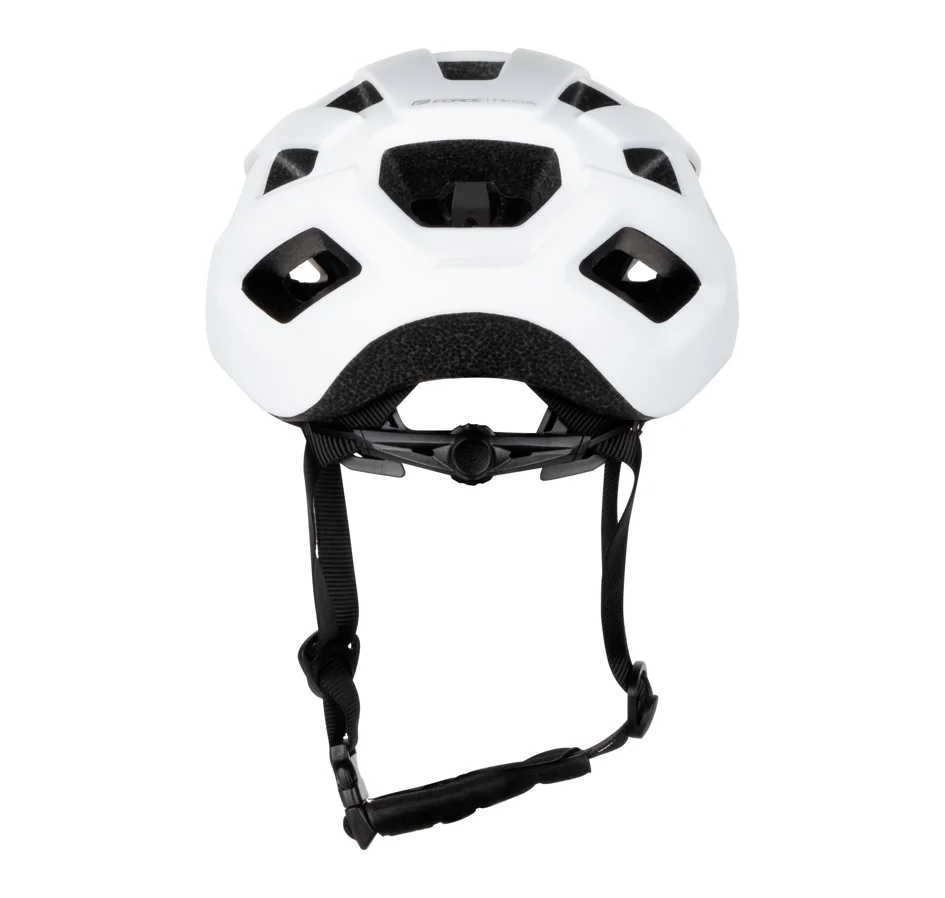 přilba FORCE FALCON, bílá