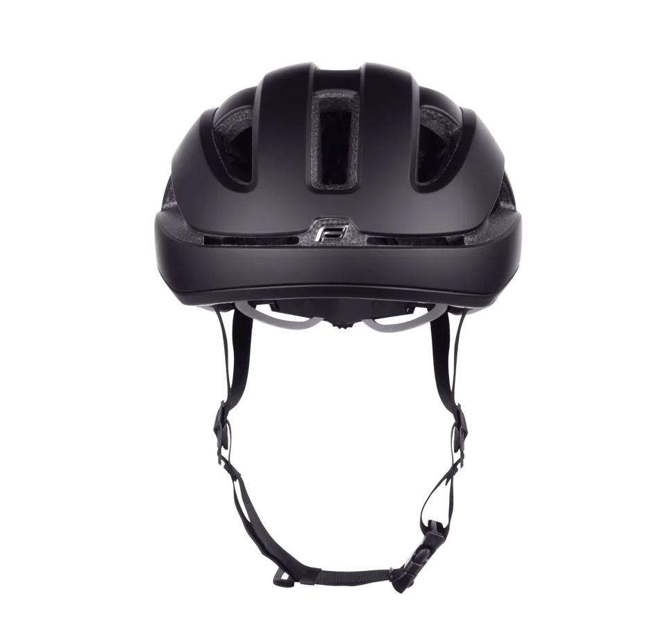 přilba FORCE NAOS, černá, matná