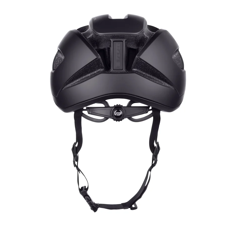 přilba FORCE NAOS, černá, matná