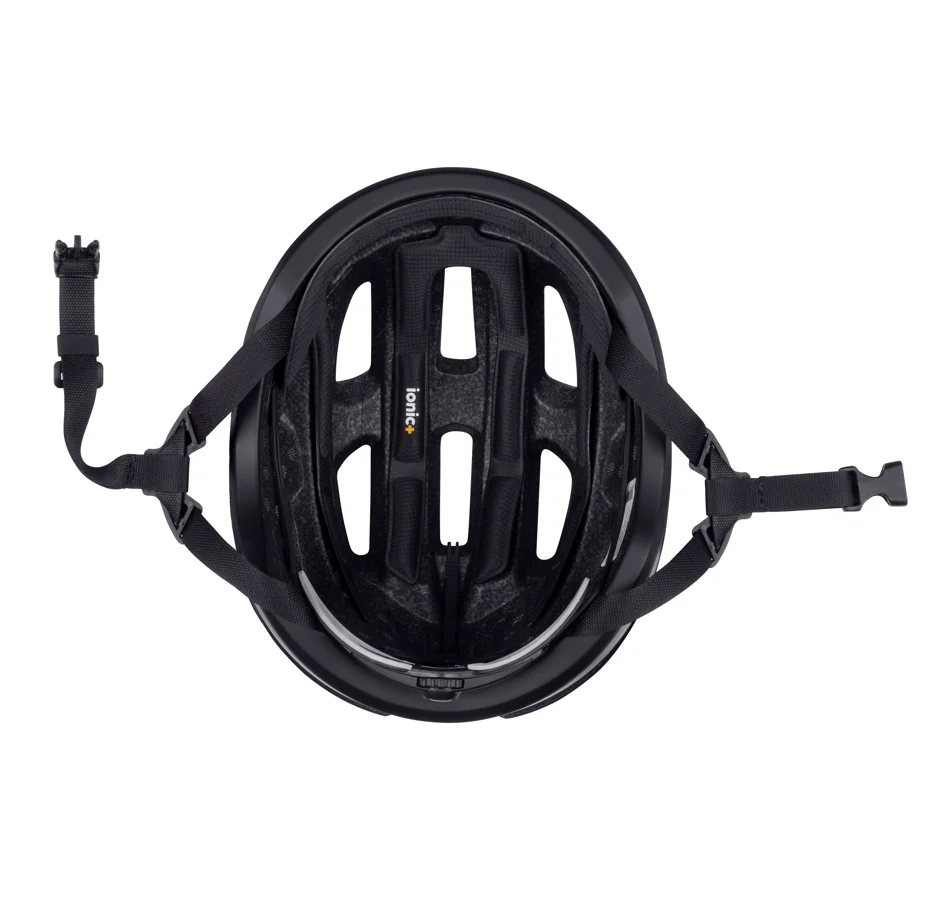 přilba FORCE NAOS, černá, matná