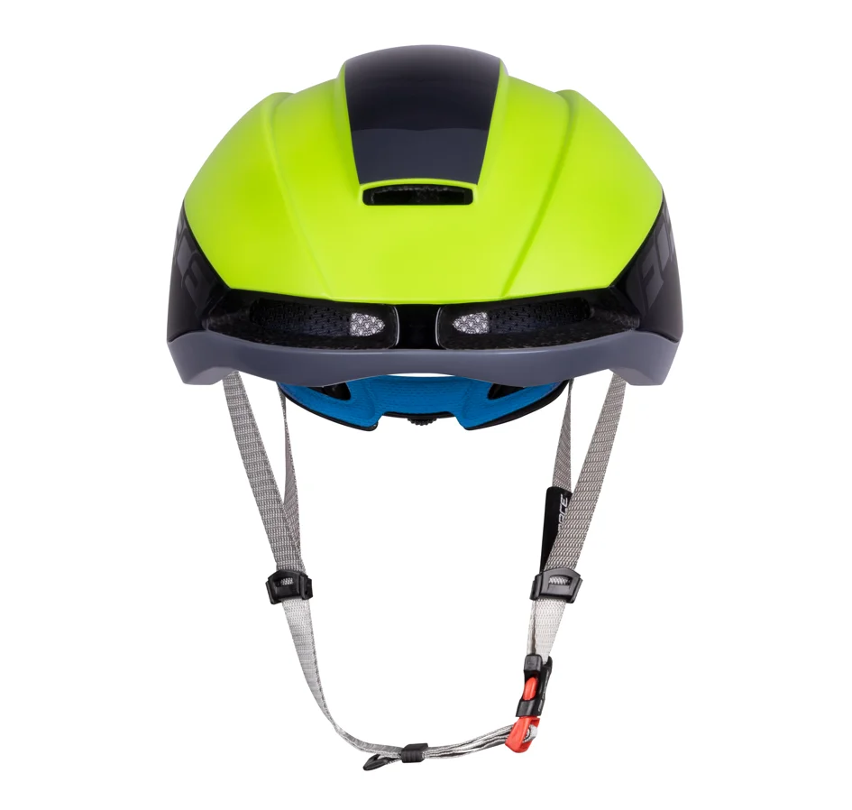 přilba FORCE ORCA MIPS,fluo mat-šedá