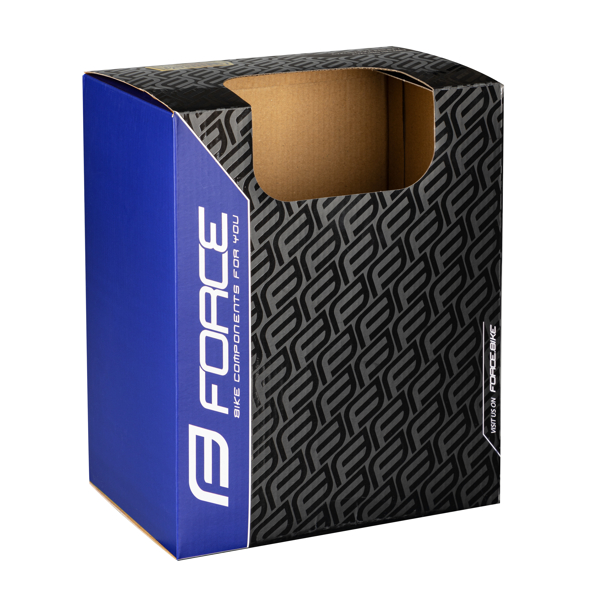 přilba FORCE SAURUS, černá