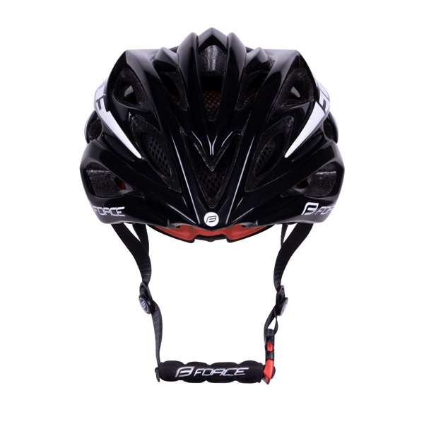 přilba FORCE SAURUS, černá