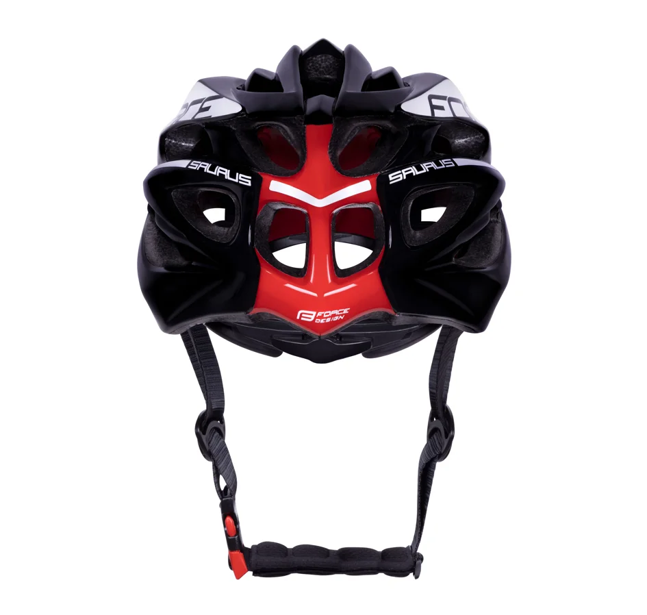 přilba FORCE SAURUS, černá