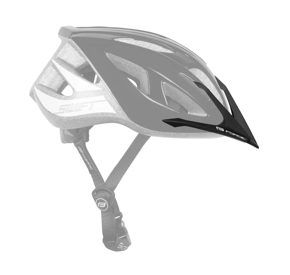 přilba FORCE SWIFT, bílá