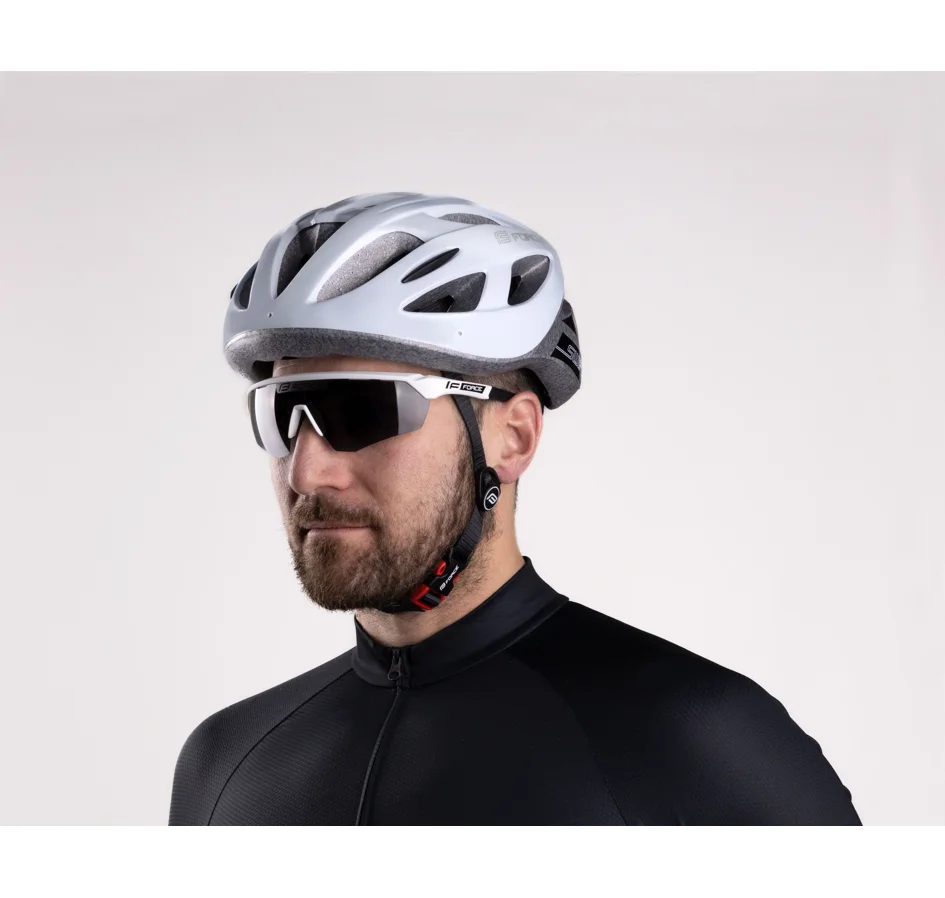 přilba FORCE SWIFT, bílá