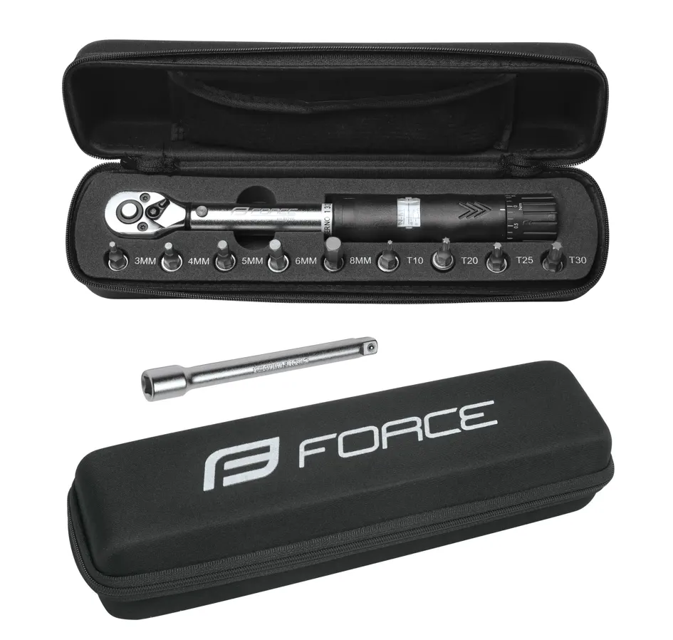 ráčna momentová FORCE 1/ 4'' 2 - 14 Nm