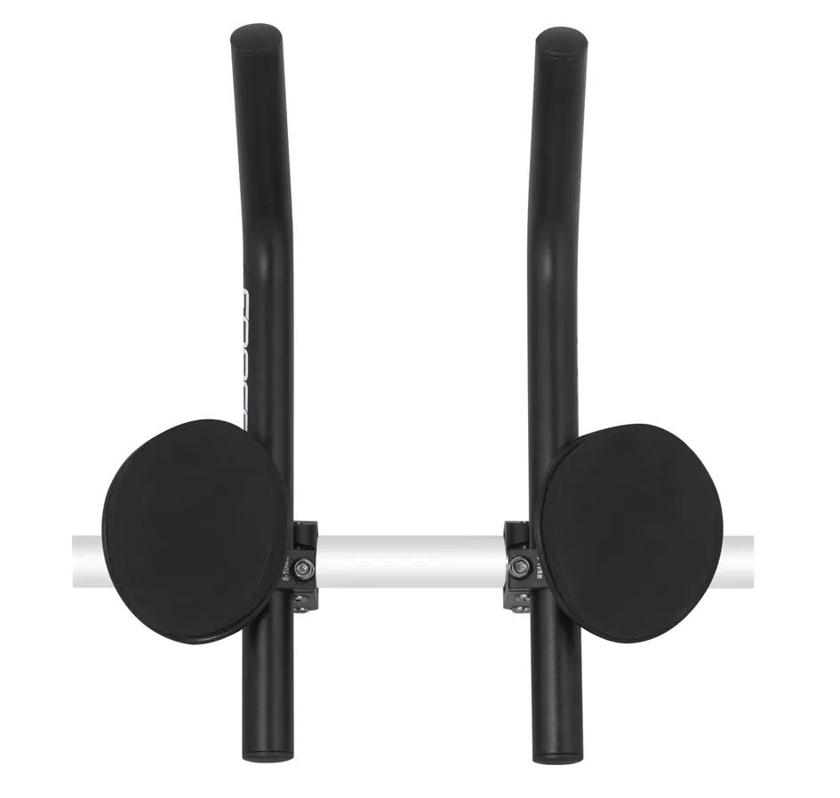 řídítka nástavce FORCE CRONO horní Al, černé mat