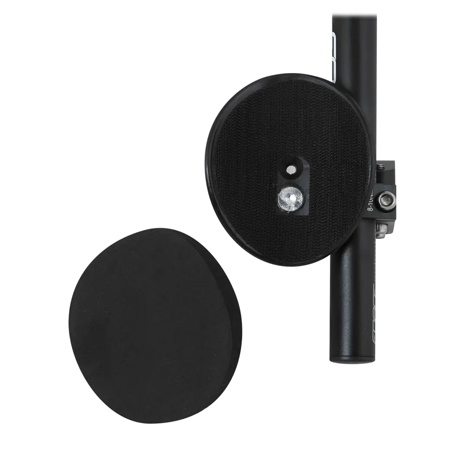 řidítka nástavce FORCE CRONO spodní Al, černé mat