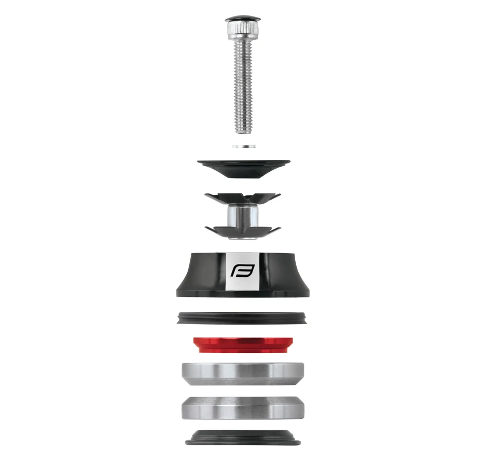 řízení FORCE AHEAD 1 1/8'' integrované Al, černé