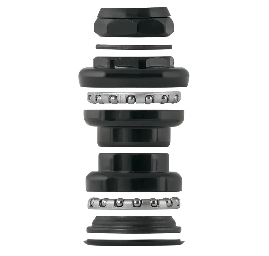 řízení FORCE závitové 22,2mm utěsněné,1" Fe, černé