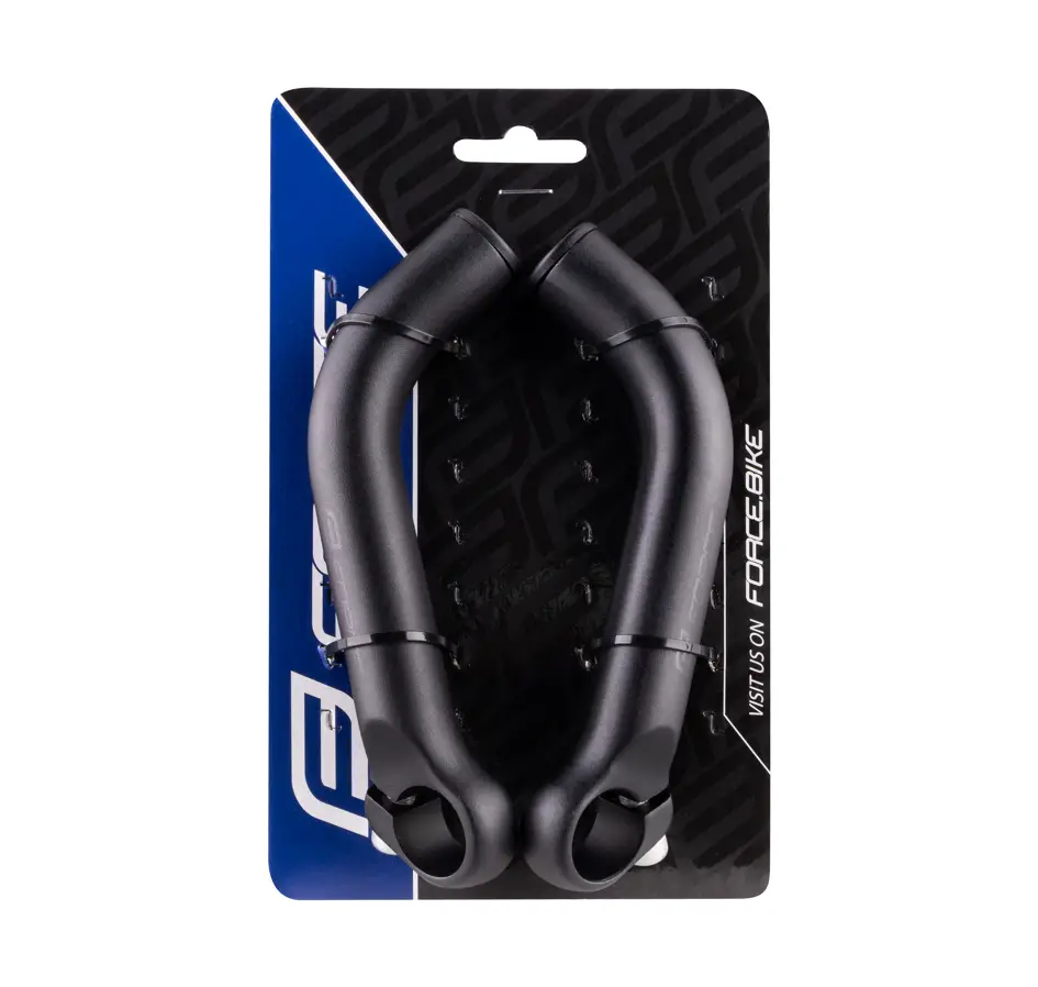 rohy FORCE B4.5  14,5 cm Al, černé matné