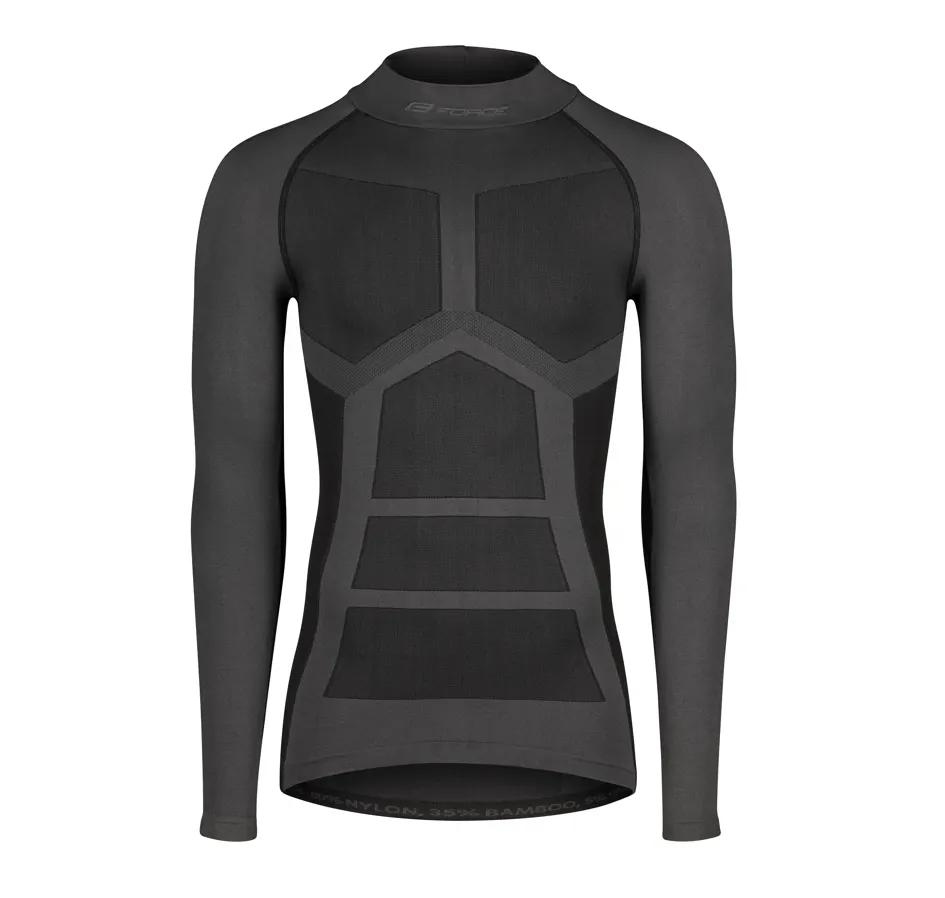 rolák funkční F GRIM dl. rukáv, černý XXXS-XXS