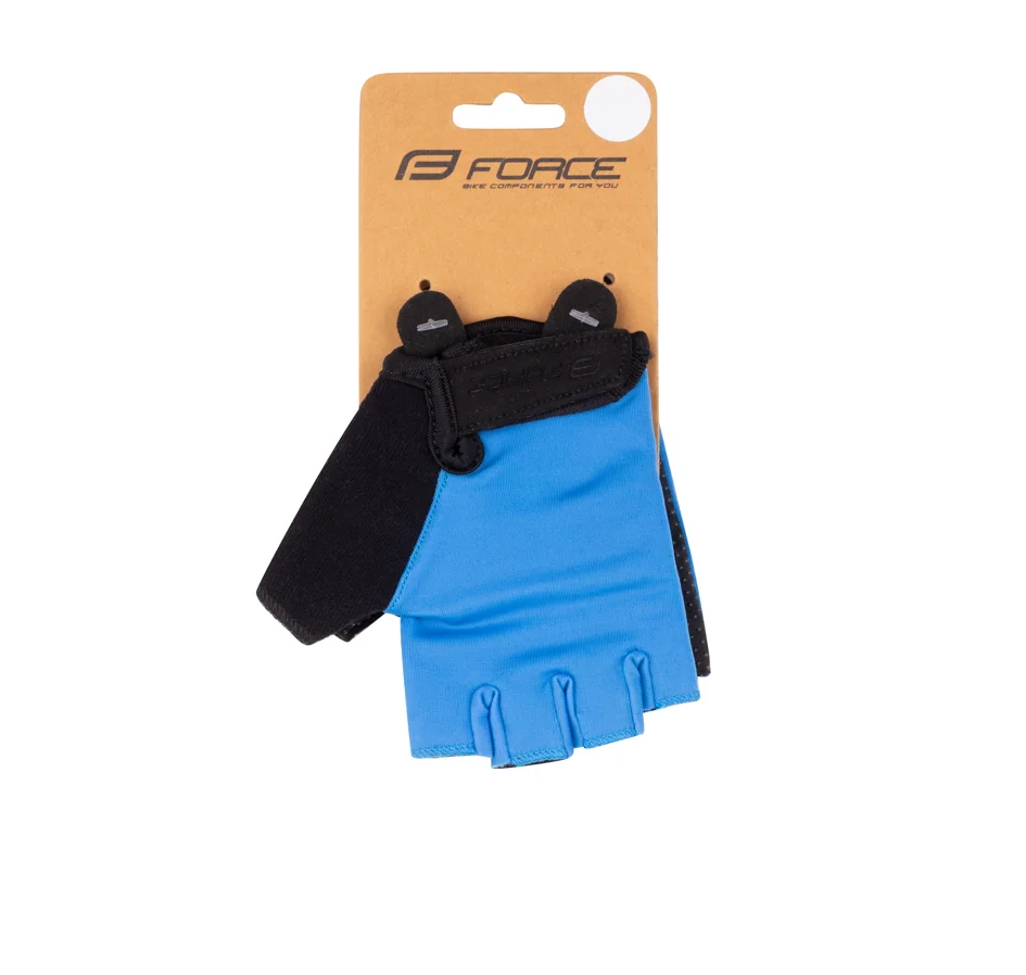 rukavice FORCE FUN KID dětské, modré