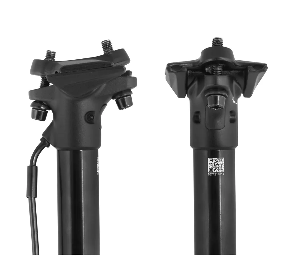 sedlovka F DROPPER 30,9/475mm teleskopická,mat.čer