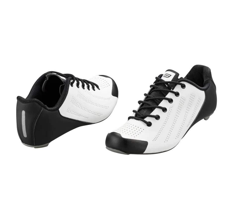 shoes FORCE ROAD COMANDO CARBON, white 