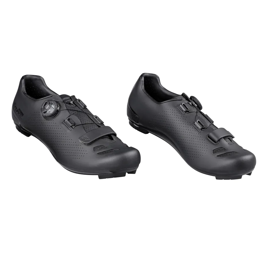 shoes FORCE ROAD HERO PRO, black