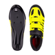 shoes FORCE ROAD LASH, fluo-black 