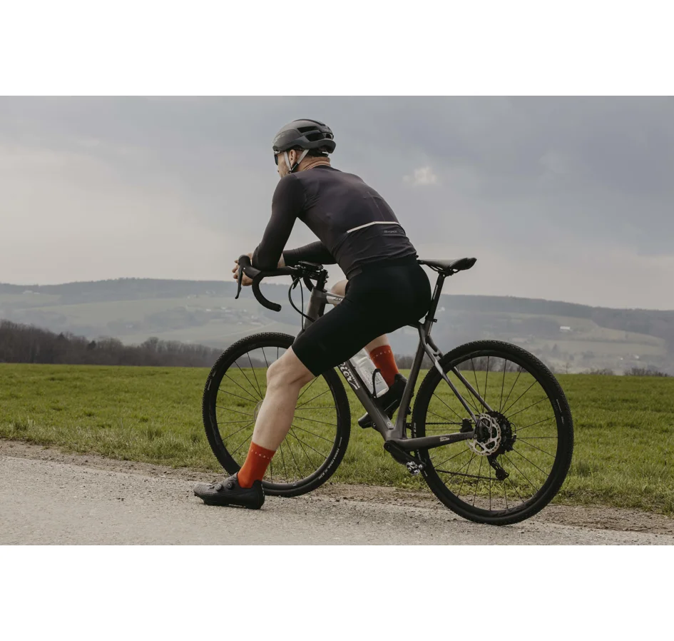 socks FORCE SNAP orange