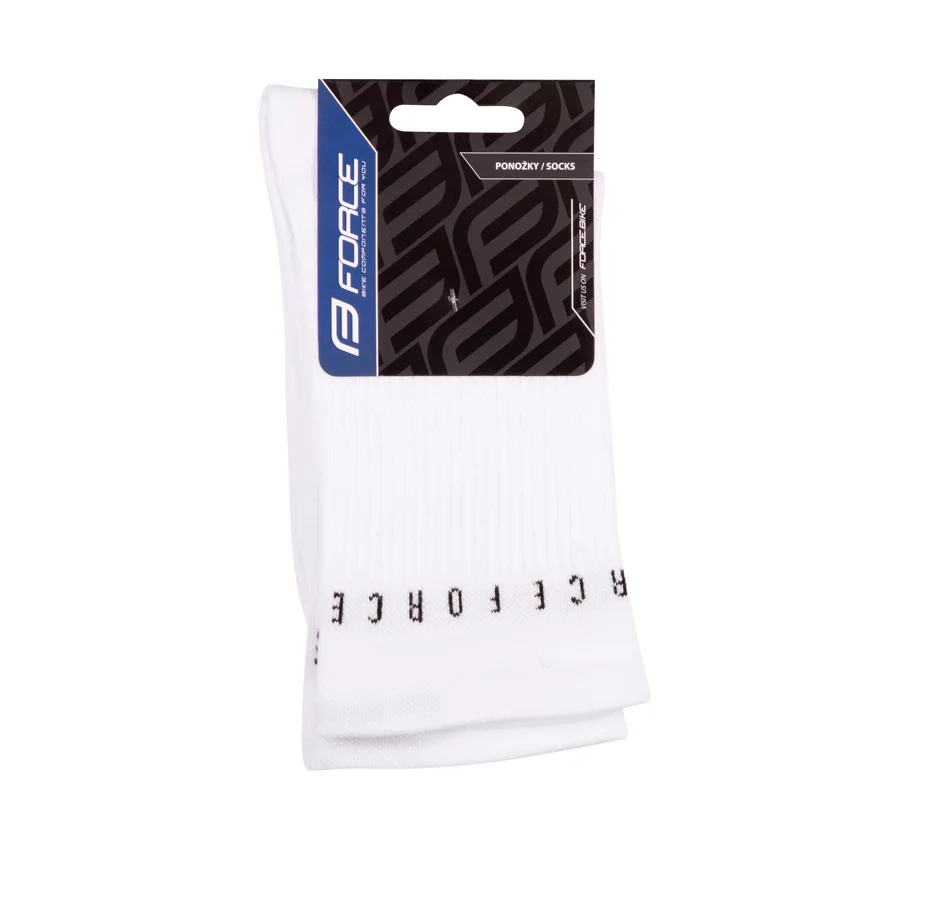 socks FORCE SNAP white