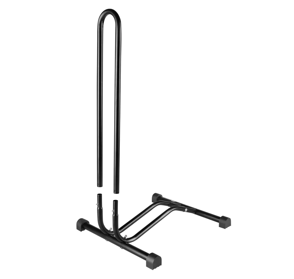 stojan FORCE na vystavení kola, ocelový, černý