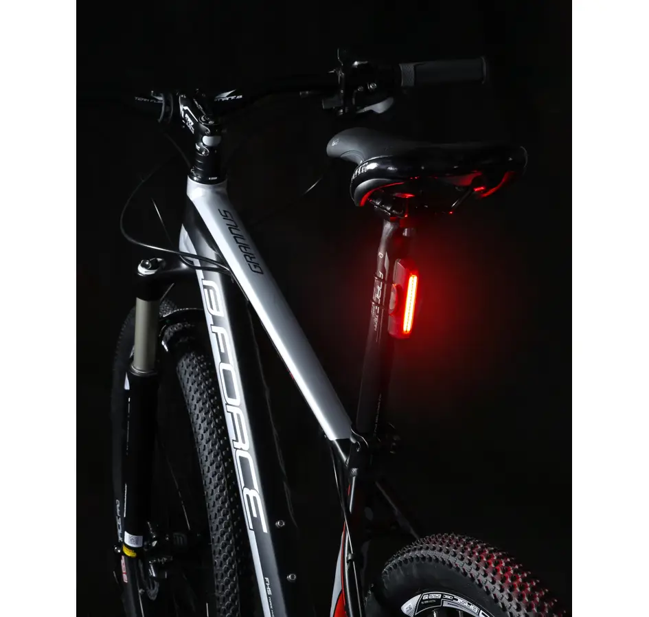 světla sada FORCE GLARE USB přední+zadní