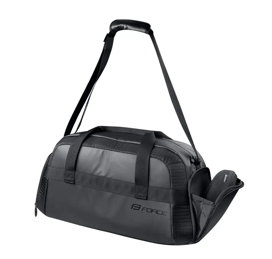taška volnočasová FORCE JAUNT 32 l, černá