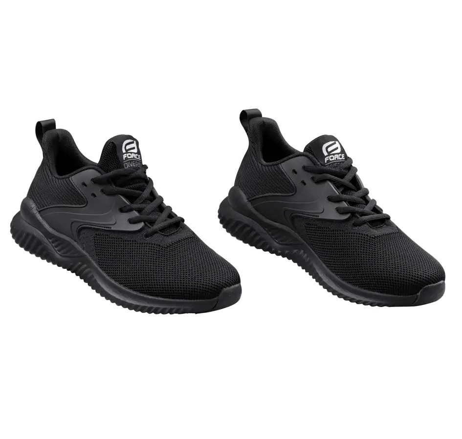 tenisky FORCE DIVERSA, černé 
