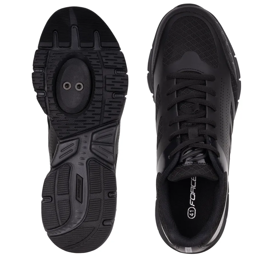 tretry FORCE MTB GO, černé