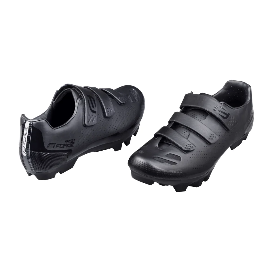 tretry FORCE MTB HERO 2, černé