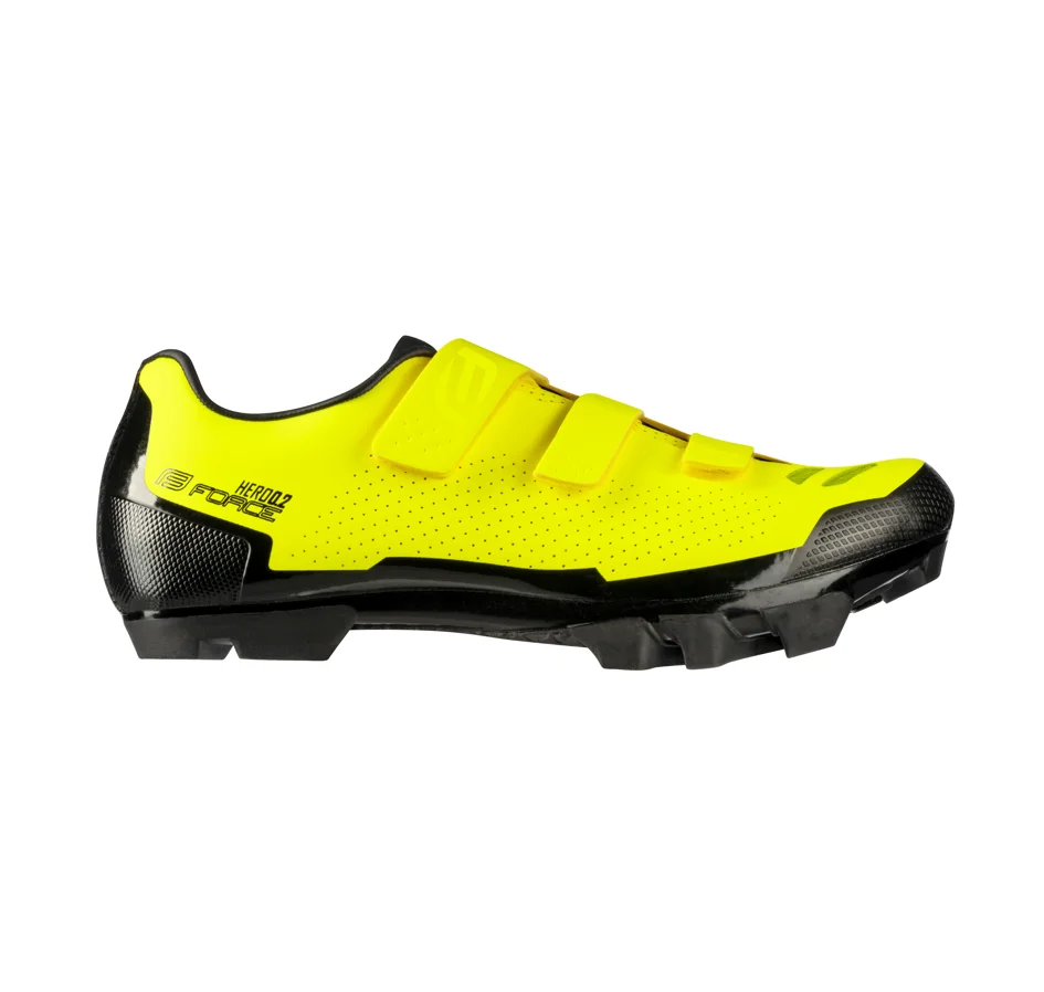 tretry FORCE MTB HERO 2, fluo 42