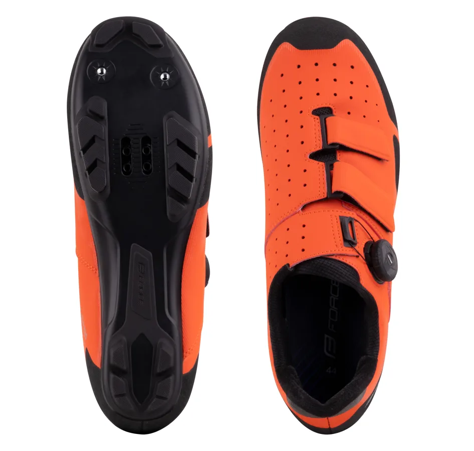 tretry FORCE MTB REVO 2, oranžové