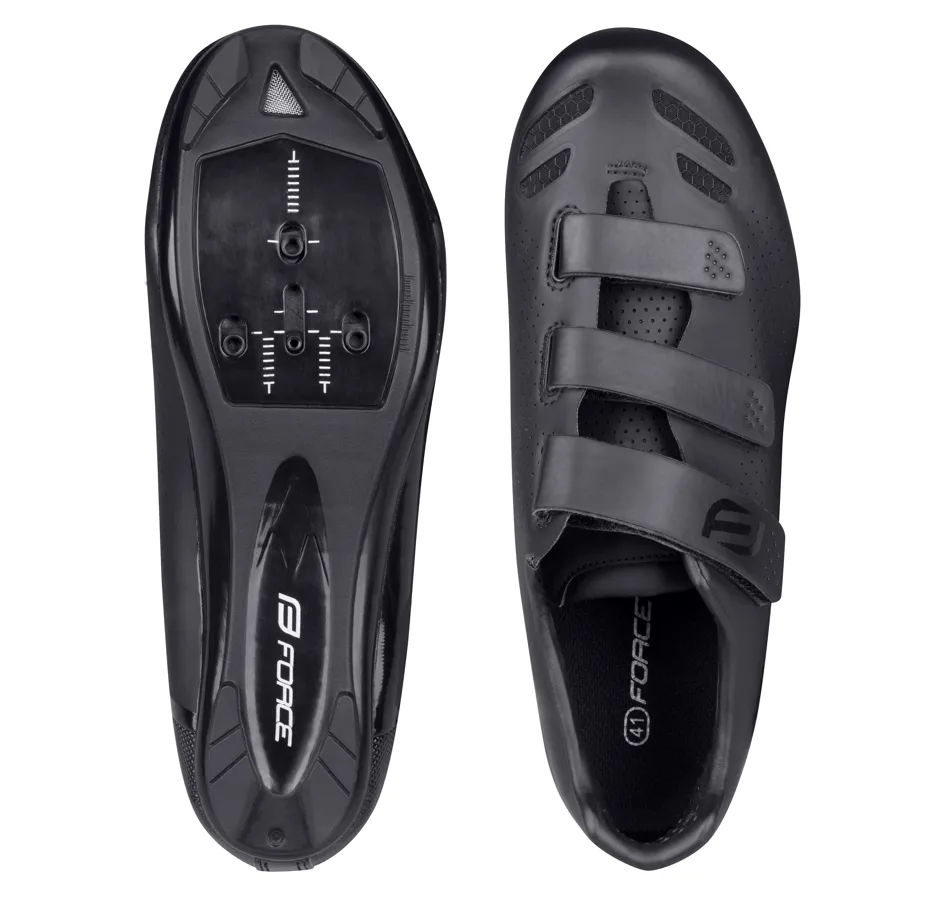 tretry FORCE ROAD HERO 2, černé