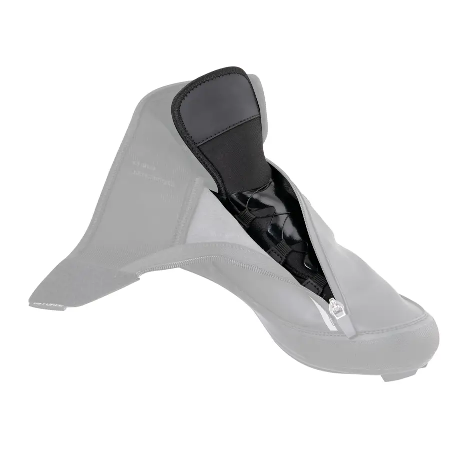 tretry zimní FORCE ROAD GLACIER, černé 