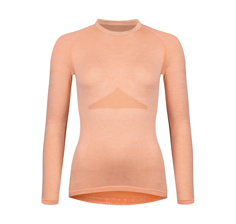 triko funkční F SOFT LADY dl ruk, meruňkové XL-XXL